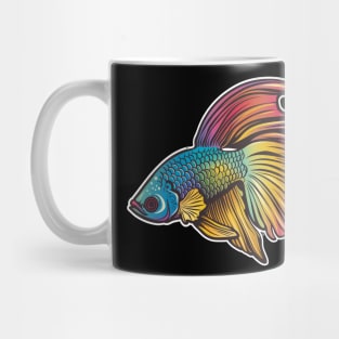 Colorful Fish Mug